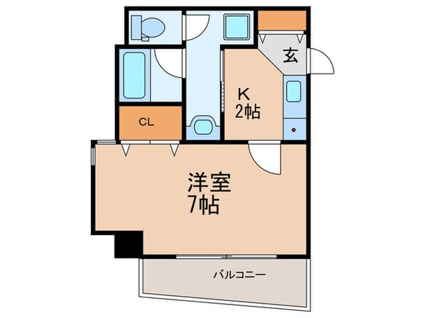 エクセル杭全の物件間取画像